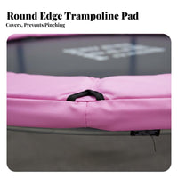 Trampoline Spring Cover Anti-Collision Round Trampoline Spring Cover Thick Foam Cushioning Athletic Gear Accessory for Kids, Backyard, Indoor