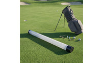 Lightweight Golf Ball Pickup Tube Translucent Golf Ball Retriever Tube Portable Easy to Use for Golfers, Putting Green, Driving Range
