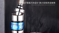 Multi-Function Swivel Universal Socket Wrench Set, 40CR High Hardness, Polished Finish