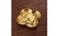 Clover-Shaped Tray Small Clover Tray Band Dish Compact Shallow for Vanity, Dresser