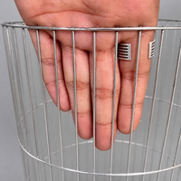 Anti Rust Galvanised Wire Mesh, 2M Dog Fence Roll, 11mm Weld Mesh for Animal Enclosures & Security Screens