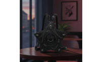 Star-Shaped Bag Structured Celestial Handbag Embossed Backpack for Cosplayers, Night Outings