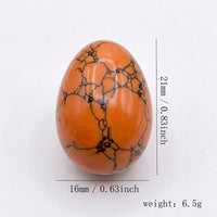 Mini Easter Egg Versatile Miniature Easter Eggs Lightweight Small Decorative Eggs for Home Stylists, Jewelry Makers