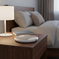 Private Listening Wireless Bluetooth Pillow Speaker Timed Shutdown Ultra Thin Sleep Speaker Long Battery Life for Travel