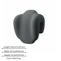 Office Chair Headrest Ergonomic Memory Foam Headrest Pillow for Rest