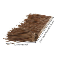 Thatch Straw Roof Roll Simulated Thatch Roof Roll Rustic for Builders