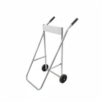 Outboard Motor Cart Portable Outboard Engine Trolley Wheels Motor Carrier Trolley for Workshop