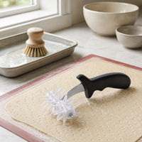 Pastry Docking Tool Easy to Clean Pizza Pastry Docker Prevents Blistering