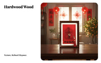 2026 Horse decor frame for desktop or living room