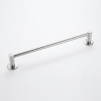 Towel Bar and Bath Holder for Wall Mounted Washroom or Shower Room, 3-Tier Stainless Bathroom Rack with No-Drill Storage Organizer for Modern