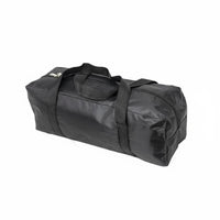 Storage Duffel Bag Black Oxford Storage Bag Heavy-Duty Luggage Item