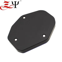 Widened Side Stand Foot Pad for Triumph Tiger 900 GT Pro and Tiger 850
