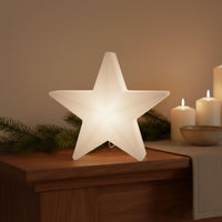 Portable LED Star Lamp Festive Home Decor 3D Design for Party