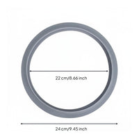 Cooking Pot Seal Gasket High Temperature Resistant Silicone Sealing Gasket