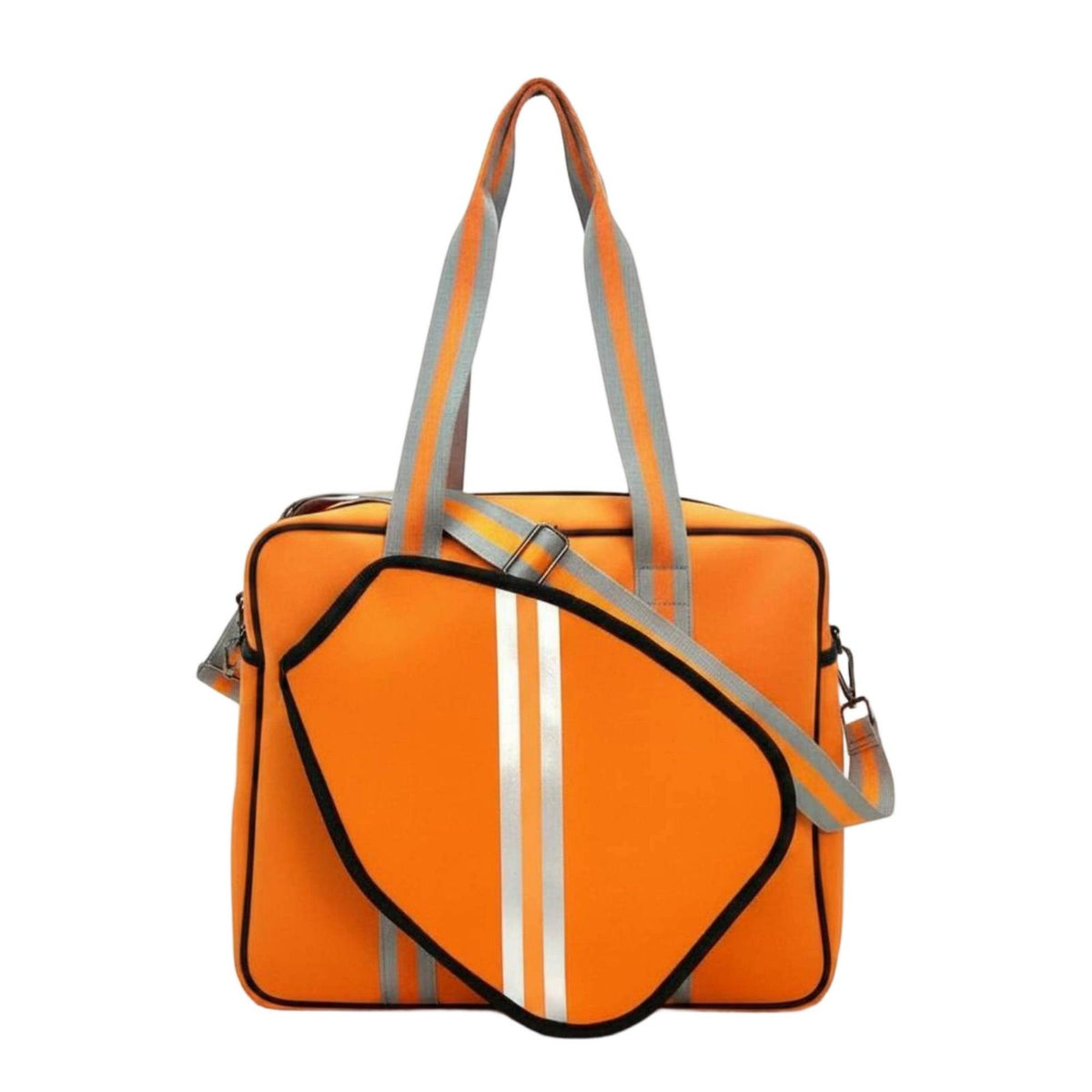 Racket Bag Adjustable Strap Pickleball Tote Bag Convertible Shoulder Tote for Gym