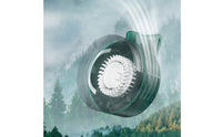 Low Noise Clip on Waist Fan 3-Speed Adjustable Wearable Personal Fan for Outdoor, Office, Travel