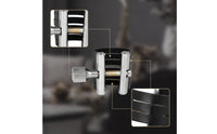 Altos Sax Woodwind Holder Ligature Black Altos Sax Ligature Secure Accessory for Students, Music School