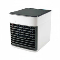 Humidifier Function Portable Air Conditioner Fan 3 Speed Settings USB Personal Air Cooler Quiet Operation for Office, Dorm Room, Car