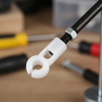 Sturdy Construction Forklift Accelerator Linkage Rod Adjustable Length Vehicle Component