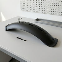 Black Wide Tire Bike Fenders Easy to Install Front Mudguard Sturdy Front Mudguard Lightweight for Cyclists, Wet Weather