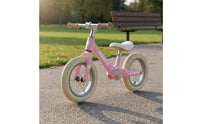 Balance Bike Magnesium Alloy Frame No-Pedal Bike Lightweight Training Bike for Young Children, Beginners