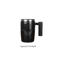 Self-Stirring Coffee Mug Portable Self-Stirring Mug Sturdy Electric Mixing Cup Lightweight for Kitchen