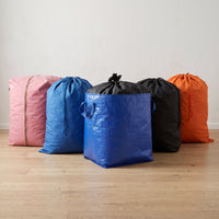 Extra Large Moving Storage Bag Oxford Cloth Woven Luggage Tote with Zipper/Drawstring