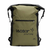 Double Shoulder Straps Waterproof Backpack Long-Lasting Waterproof Backpack Sack Large Capacity for Swimmers, Beachgoers, Swimming, Beach