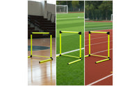 Multi-Sport Adjustable Hurdle Frame Stable Adjustable Hurdles Heavy-Duty Sports Training Hurdle Convenient for Football Exercises