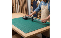 Adjustable Oval and Circle Cutter Manual Cardboard Cutter with Ruler Easy to Use Cutting Tool Fast for Packaging