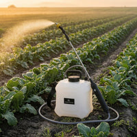 Translucent Reservoir Electric Backpack Sprayer Long Spray Wand Backpack Sprayer Flexible Hose Garden Tool Handheld Grip for Agricultural Use