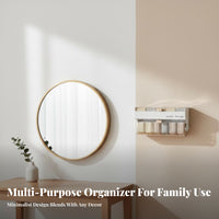 Wall-Mounted Underwear Box Visible Window Sock and Underwear Dispenser for Women