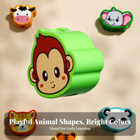Develops Fine Movement Skills Educational Learning Toy Educational Wooden Bead Maze Hand-Eye Coordination for Babies, Toddlers, Daycare