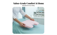 Easy to Clean Massage Chest Pillow Set Professional Quality Breast Support Pillow Versatile Use for Estheticians, Spa Clients, Spas