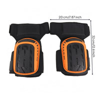 Work Knee Pads Heavy Duty Hard Shell Knee Pads Safeguarding Gear Shock Resistant Body Protection Shock Absorption