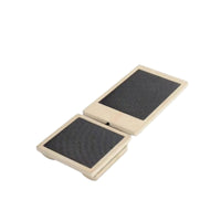 Hinged Foot Stretch Board Low-Height Calf Stretch Board Angled for Yogis