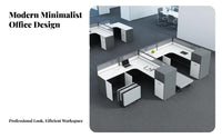 Multi-Functional Desk Bed Combo Space-Saving Design Workstation Cubicle Privacy Partitions Office Furniture Modern Aesthetic for Employees, Students, Nap Time, Dormitory, Study