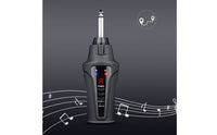 Clarinet Audio Pickup UHF Wireless Wind Instrument Audio Pickup Instrument Pickup System Attach-on Rechargeable for Clarinetists
