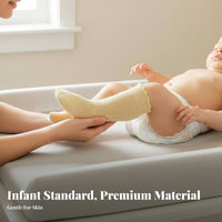 Infant over-the-Knee Socks Soft & Comfortable Infant Knee-High Socks Stretchable Newborn Long Tube Stockings for Infants, Daily Wear, Crawling