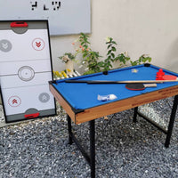 Multi Game Table Space-Saving for Families, Kids, Apartment, Family Room