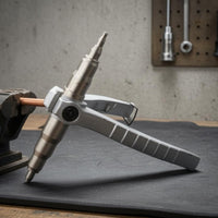 Air-condition Pipe Flaring Tool Handheld Refrigeration Tube Expander Easy to Use Maintenance Gear for Mechanical Work