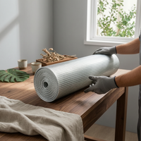 Galvanized Hardware Cloth Rolled Hardware Cloth Roll Rust-Resistant Galvanized Wire Mesh Roll