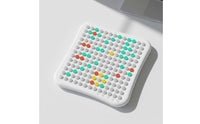 Multiple Entertainments in 1 AI Gomoku Board Game Adjustable Difficulty Levels AI Electronic Board Game Offline Play Smart Electronic Chessboard 2-Player Mode for Family, Adults, Beginners, Travel