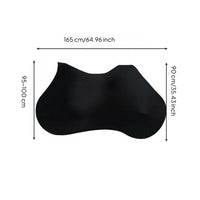One-Piece Bike Cover Universal Full Bike Cover Portable Vehicle Protection Easy Use
