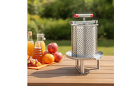 Manual Honey Easy to Operate to Clean Honey Press with Collecting Tray Tool for Beekeepers, Kitchen