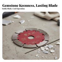 Diamond Chipping Tile Cutter Wheel Hard-Wearing Tile Cutter for Tilers, Professional Contractors, Tiling, Home Renovation, Workshop