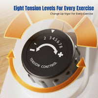 Elliptical Machine, Home Fitness Equipment, Compact Multi-Functional Stepper, Quiet Aerobic