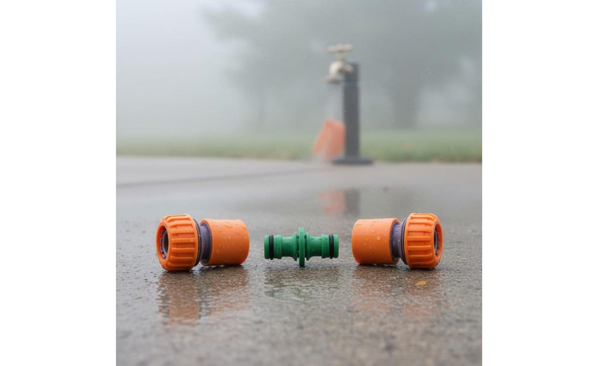 Quick Connect Hose Connector Versatile Quick Connect Hose Fitting Universal Fit Plumbing Hardware for Car Washing
