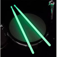 Drumsticks with Teardrop Tips Light Drum Comfortable Percussion for Drummers