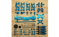 Metal Kit Aluminum Alloy Shock-Absorbing Linkages Arms with Steering Cups Fit